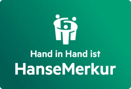 Link zur HanseMerkur Gruppenversicherung, z.B: für Schulklassen.